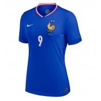 Camisa de time de futebol França Olivier Giroud #9 Replicas 1º Equipamento Feminina Europeu 2024 Manga Curta